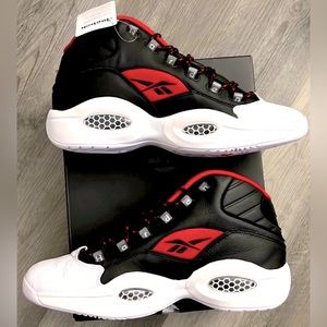 Iverson Harden Og Meets Og Iverson Reebok Question Mid Iverson X - Main Image
